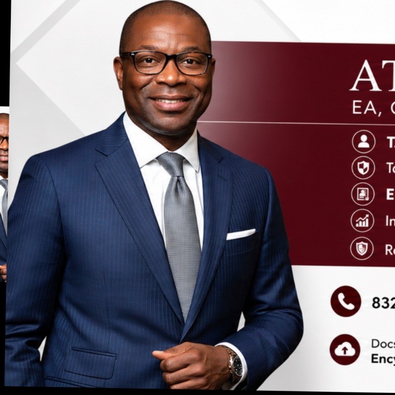 Atabu Otobo, founder of Atabu Otobo Advisory Firm